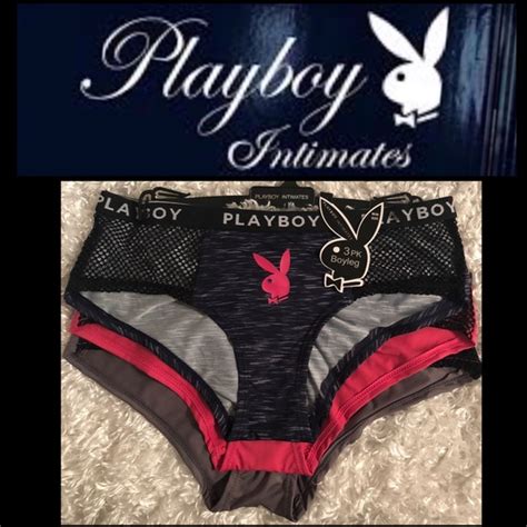 playboy underwear|PLAYBOY Intimates & Sleepwear for Women .